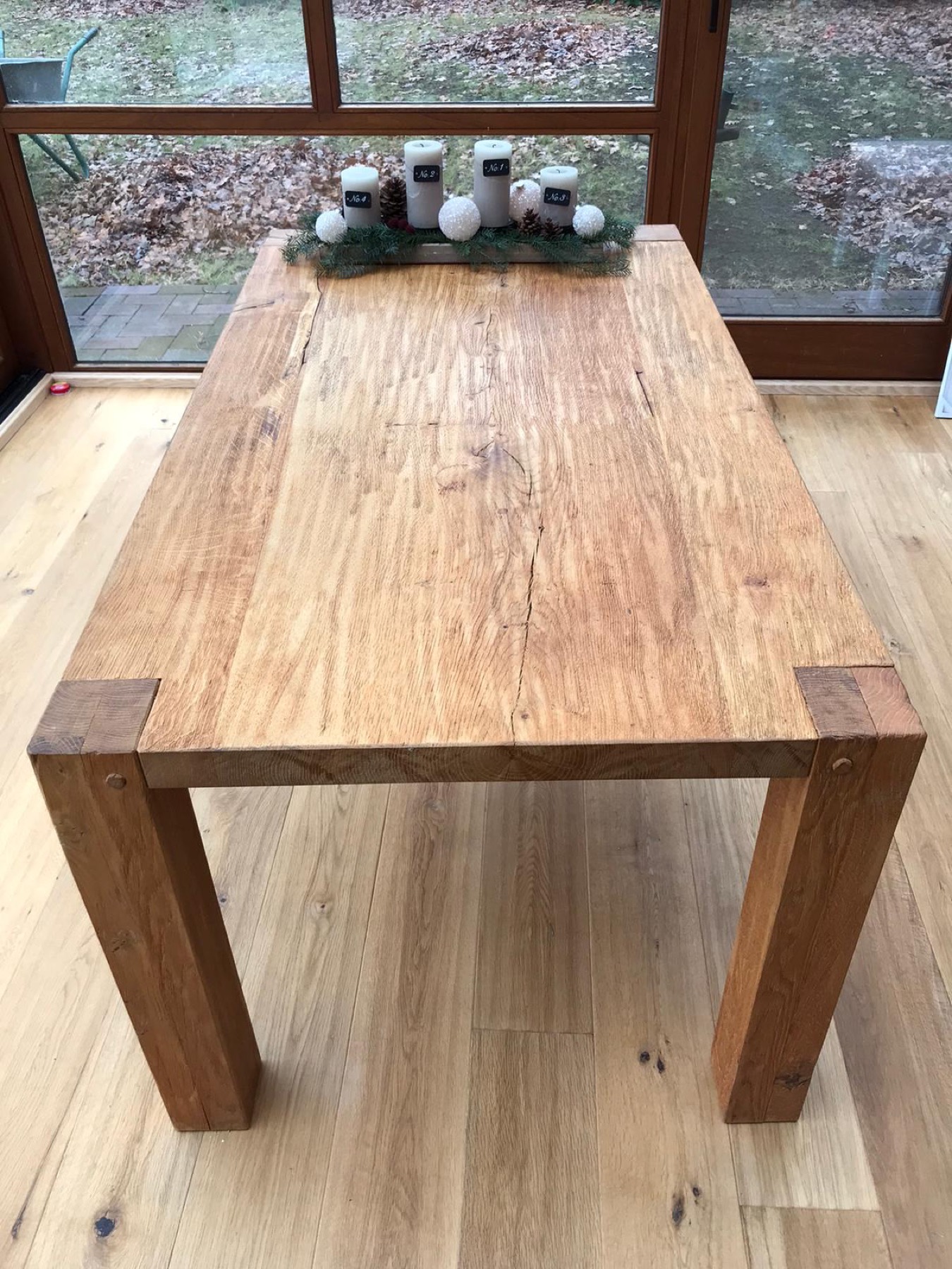 Montagesituation bei einem Innenausbauprojekt