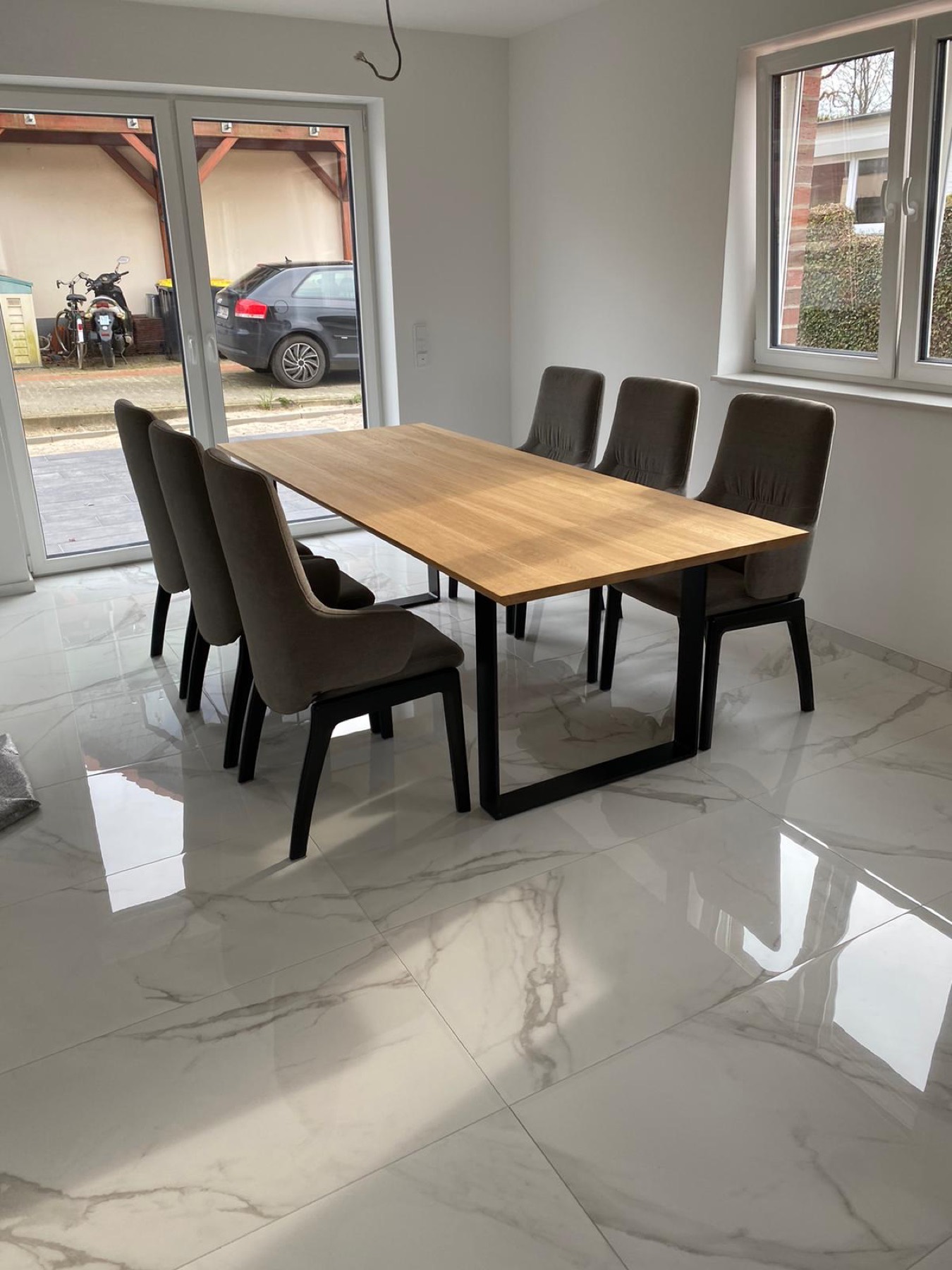 Projektansicht eines individuell gebauten Moebelstuecks